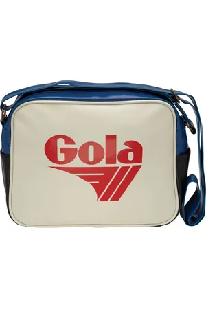 Gola Schoudertas Redford Wit Blauw