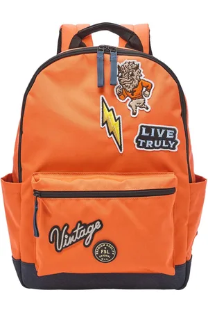 Fossil Vrije tijd rugzak Rugzak Sport Backpack Oranje