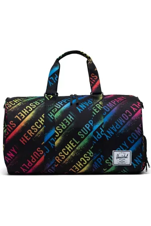 Herschel Reistas Sporttas Novel Duffle Zwart Kleurrijke