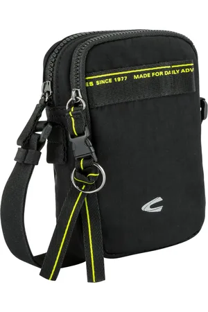 Camel Active Schoudertas Spirit Cross Bag Zwart