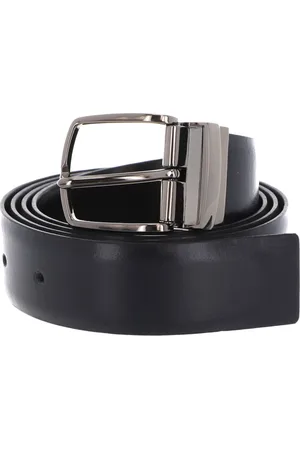 VALENTINO Leren Riem Bairone Men
