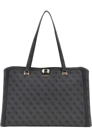 Guess Shopper Reistas Orlina Travel Tote Antraciet