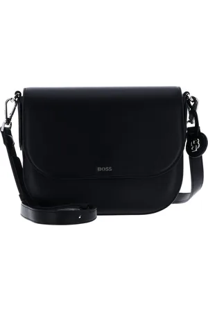 HUGO BOSS Schoudertas Liriel Flap Crossbody Zwart