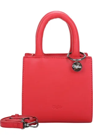 Buffalo Handtas Schoudertas Boxy Muse Bag Rood