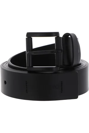 VALENTINO Leren Riem Bairone Classic Men