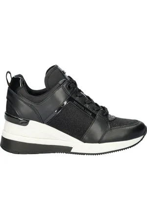 Michael Kors Georgie Trainer Dames Sneakers Hoog - - Maat 41