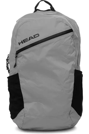 Head Rugzak Foldable Backpack Grijs