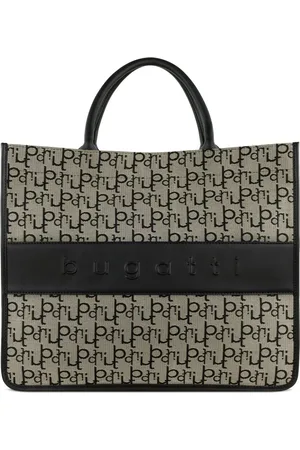 Bugatti Schoudertas Shopper met laptopvak Elea Tote Bag Beige