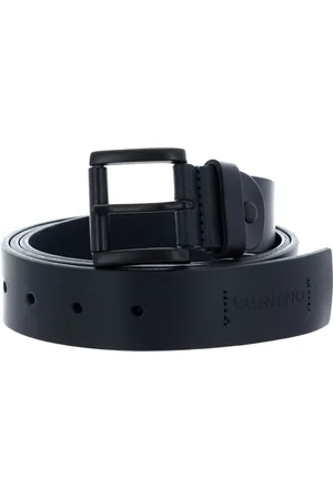VALENTINO Leren Riem Bairone Classic Men
