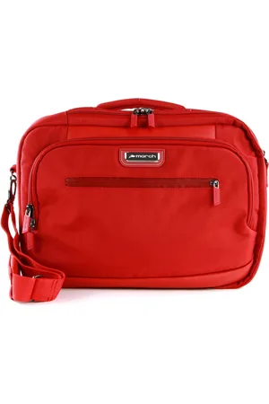 March Schoudertas Rugzak met laptopvak Bags Take A´Way Laptop Briefcase Bag Rood