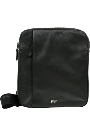 Braun büffel Braun Büffel Leren Schoudertas Golf 2.0 Bags Crossover Bag Zwart