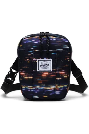 Herschel Schoudertas Cruz Crossbody Zwart Oranje