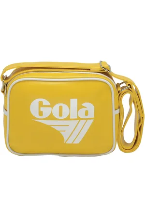 Gola Schoudertas Micro Redford Geel Wit