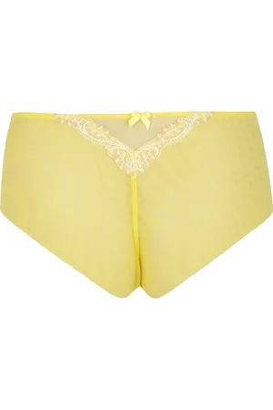 Lise Charmel Shorty - Splendeur Soie - Vanille - ACC0480 - M