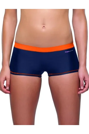 Freya Active - Sportonderbroek - hipster- Blauw/oranje - Large