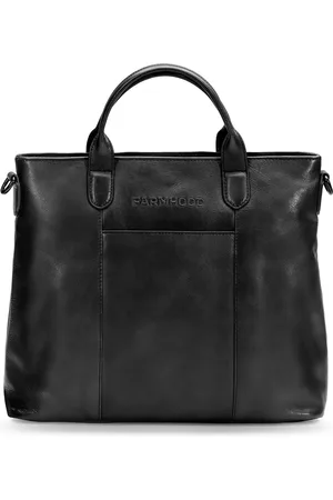 FARMHOOD Handtas Schoudertas Memphis Handbag Zwart
