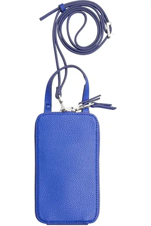 ESPRIT Schoudertas Telefoontasje Olive Phone Bag Blauw