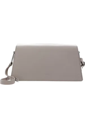Bree Leren Schoudertas Zou 1 Cross Body Beige