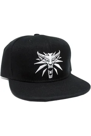 Cotton Division The Witcher Wolf Logo Snapback
