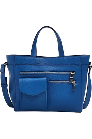 ESPRIT Schoudertas Gill Shoulder Bag Blauw