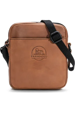 FARMHOOD Schoudertas Nashville Crossbody Bag Bruine