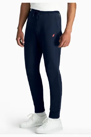 A-dam Maximus - Trainingsbroek - Katoen - Heren - donkerblauw- XXL