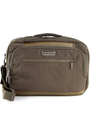 March Schoudertas Rugzak met laptopvak Bags Take A´Way Laptop Briefcase Bag Beige
