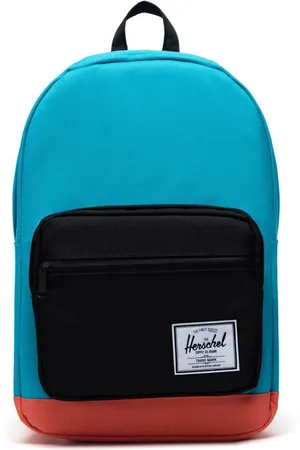 Herschel Vrije tijd rugzak Rugzak met laptopvak Pop Quiz Backpack 22L Zwart Turquoise