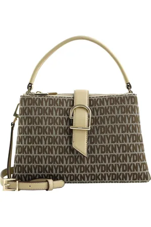 DKNY Schoudertas Handtas Deena TH Satchel Beige