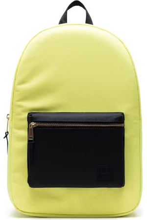 Herschel Rugzak Settlement Backpack 23L Geel Zwart