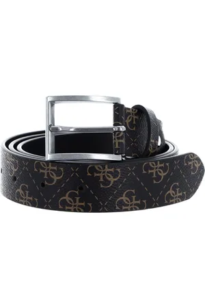 Guess Riem Vezzola Adjustable Belt W105 Donkerbruin