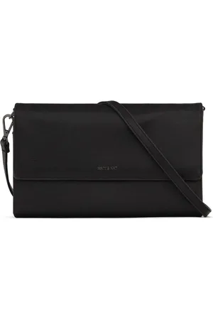 Matt & Nat Matt & Nat - Drew Large Arbor Crossbody Bag Black
