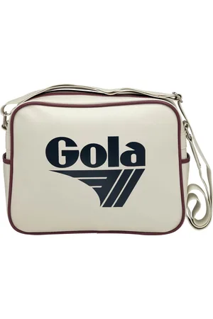 Gola Schoudertas Redford Beige Rood