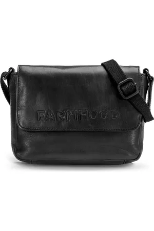 FARMHOOD Schoudertas Memphis Crossbody Bag Zwart