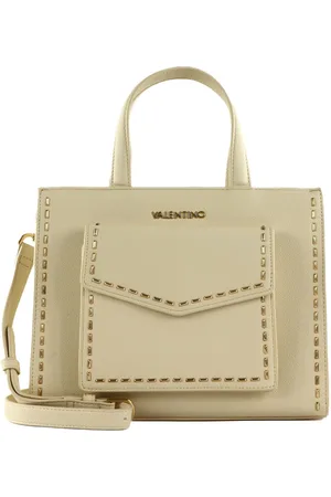 VALENTINO Handtas Dolomiti Shopping Handbag Crème