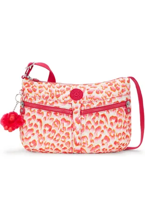 Kipling Schoudertas Basic Print Izellah Crossbody Veelkleurig