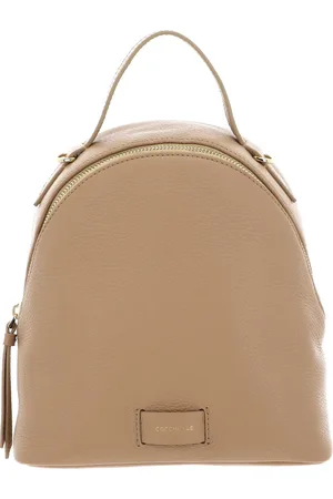 Coccinelle Leren Vrije tijd rugzak Rugzak Voile Backpack Grained Leather
