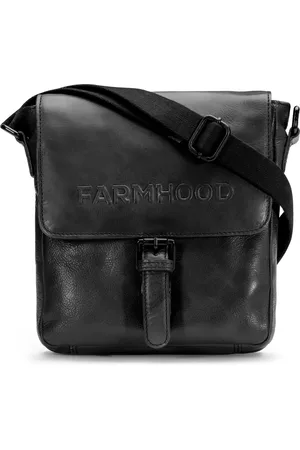 FARMHOOD Schoudertas Memphis Crossbody Bag Zwart