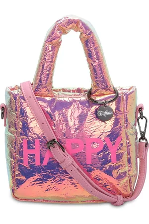 Buffalo Handtas Schoudertas Boxy07 Crossbody Bag Roze