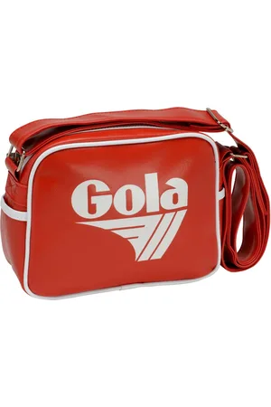 Gola Schoudertas Micro Redford Rood Wit