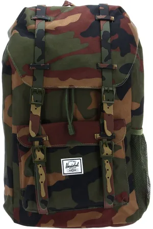 Herschel Vrije tijd rugzak Rugzak met laptopvak Little America Youth Backpack 18L Groene Veelkleurig