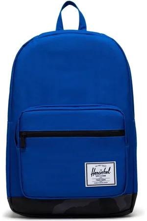 Herschel Vrije tijd rugzak Rugzak met laptopvak Pop Quiz Backpack 22L Blauw Zwart