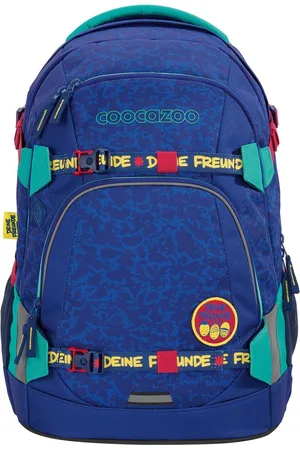 Coocazoo Schoolrugzak Mate School Backpack Blauw