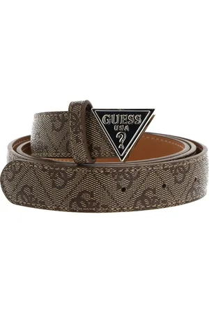 Guess Riem Noelle Not Adjustable Pant Belt W85 Bruine