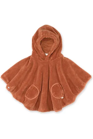 Bemini Reisponcho - 9-36m - Softy + jersey - Noisette