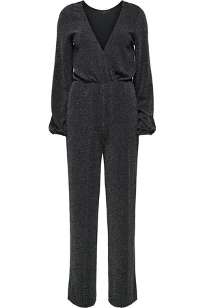 ONLY ONLJACKIE L/S 2 WAY JUMPSUIT JRS Dames Jumpsuit - Maat S