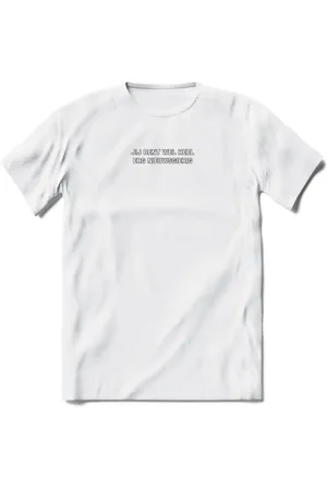 Sols Jij bent wel heel erg nieuwsgierig Spreuken T-Shirt | Dames / Heren | Grappige cadeaus | Verjaardag teksten Cadeau - - 3XL