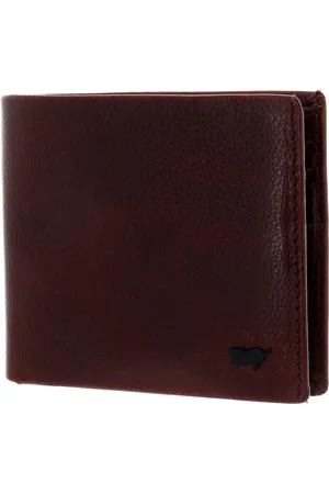 Braun büffel Braun Büffel Kaarthoes Mountain RFID Bifold Wallet Bruine