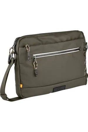 Camel Active Schoudertas Explore Cross Bag Kaki