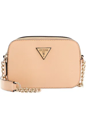 Guess Schoudertas Avondtas Noelle Crossbody Camera Blauw